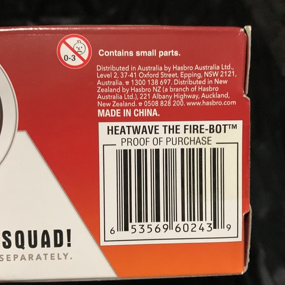 HASBRO- TRANSFORMERS- HEATWAVE THE FIRE-BOT 🆕 COLLECTOR CONDITION - Picture 11 of 16